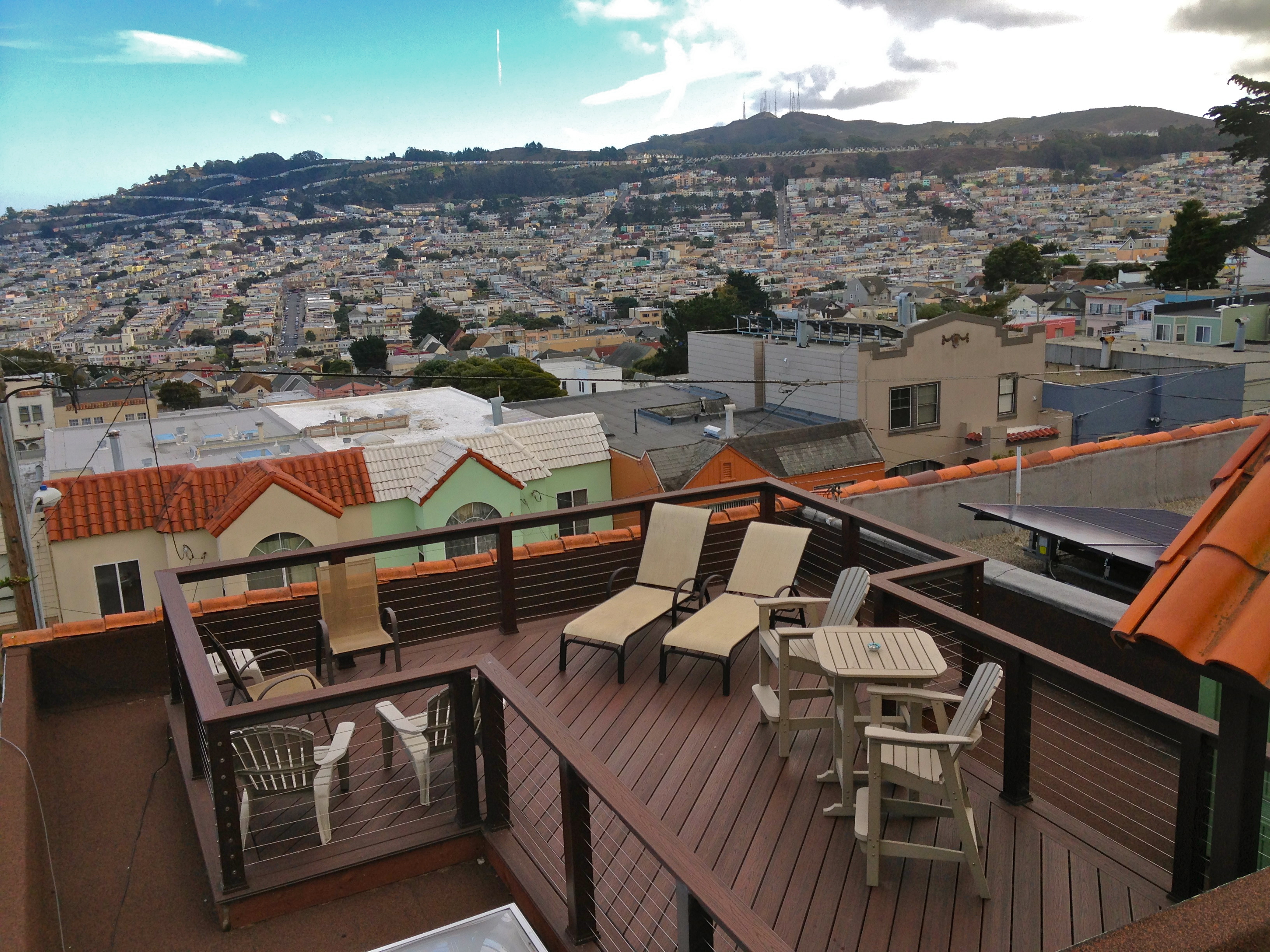 gorgeous panoramic view townhome
